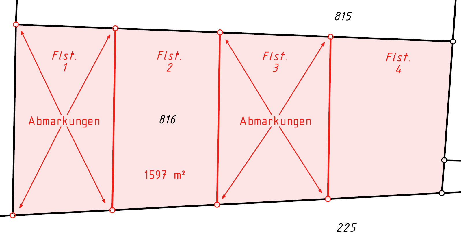 Kostenbeispiel Zerlegung